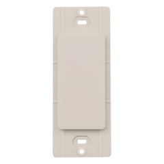 Inserto ciego para placa de pared Claro, acabado satinado, color Taupe, línea Lutron