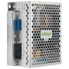 Fuente de Alimentación Conmutada / Sincronización Primaria ECO / 12V DC 8A / 96W / SELV PELV / Montaje Carril DIN / IP20 / Conexión Paralelo y Serie