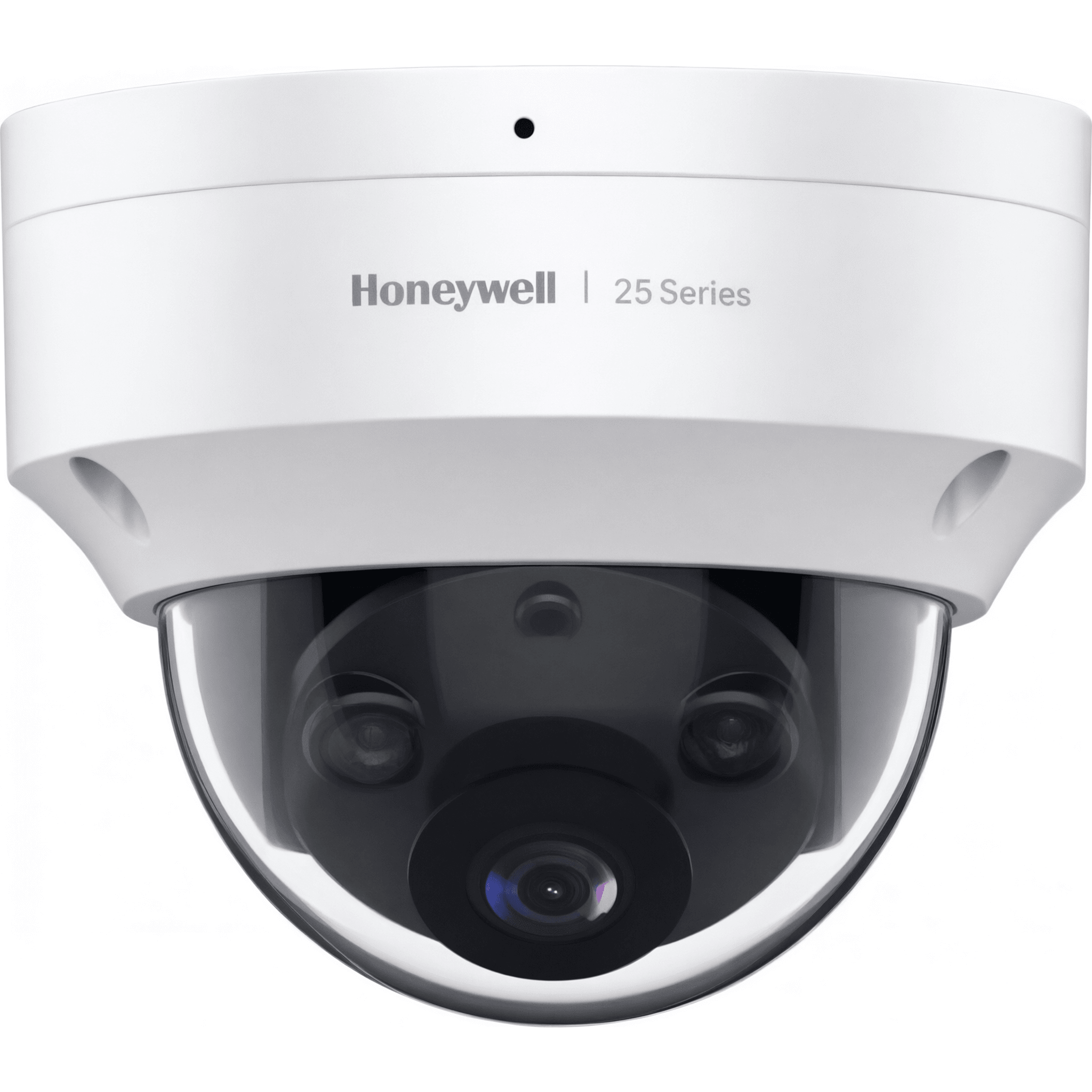 Cámara Domo IP / 4 MP / Lente Fijo 2.8 mm / Color 24/7 Dual-Light 30 m / WDR 90 dB / IP66 IK10 / PoE / NDAA
