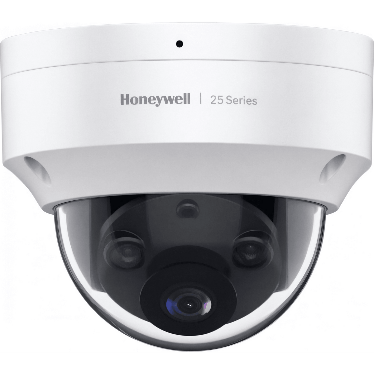 Cámara Domo IP / 4 MP / Lente Fijo 2.8 mm / Color 24/7 Dual-Light 30 m / WDR 90 dB / IP66 IK10 / PoE / NDAA