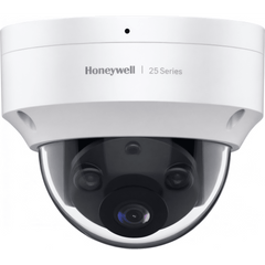 Cámara Domo IP / 4 MP / Lente Fijo 2.8 mm / Color 24/7 Dual-Light 30 m / WDR 90 dB / IP66 IK10 / PoE / NDAA