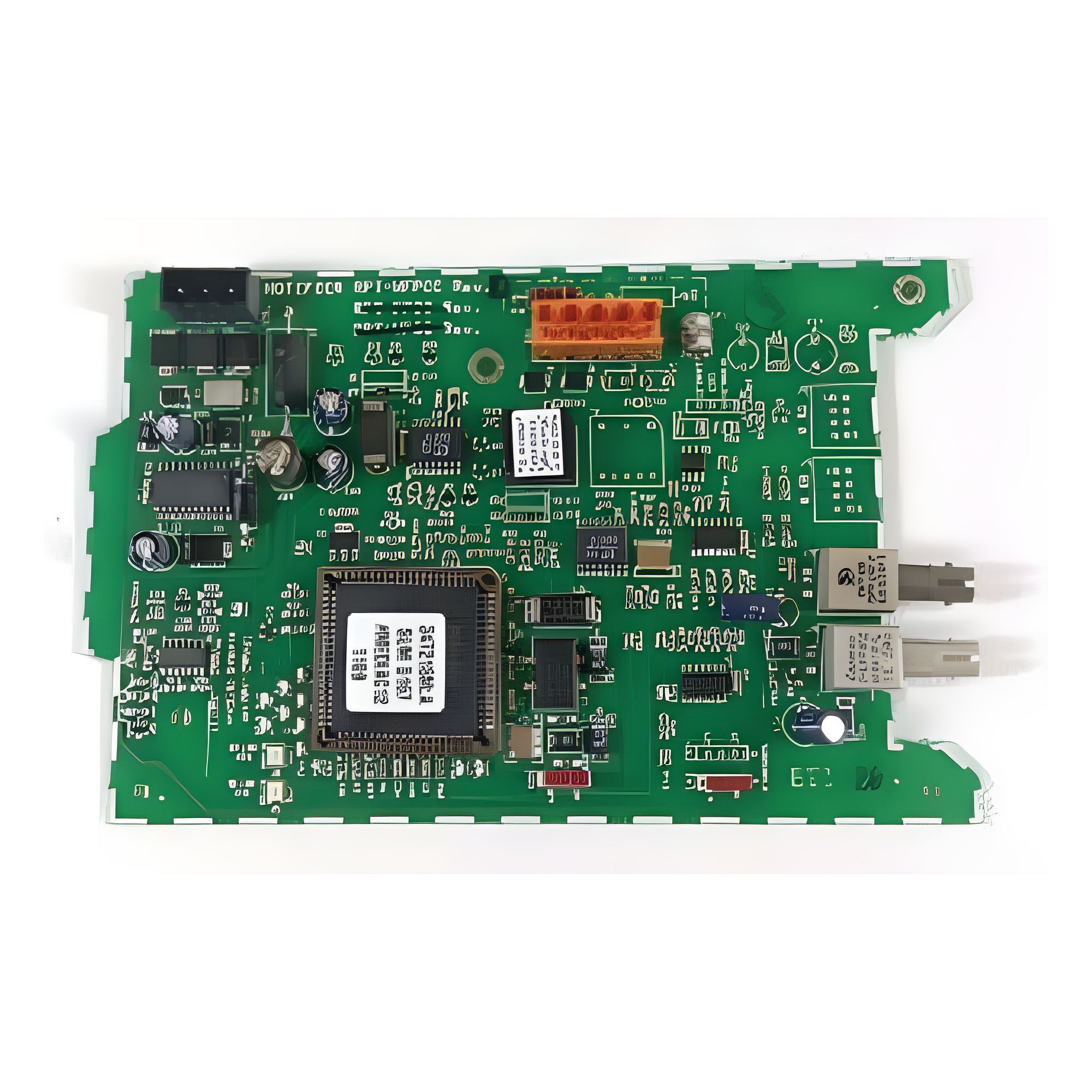 Módulo repetidor con interfaz de cable de cobre y fibra óptica multimodo para extender o convertir el medio en redes NOTI-FIRE-NET