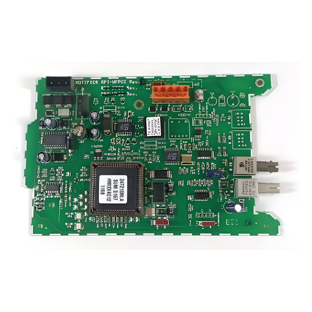 Módulo repetidor con interfaz de cable de cobre y fibra óptica multimodo para extender o convertir el medio en redes NOTI-FIRE-NET