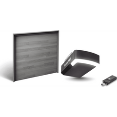 Kit Puerta de Garage 20x8 Pies / Insulada 43 mm / Motor FS1000M 1/2 HP / Interfaz WiFi ACCESSWIFI / Incluye 3 Controles