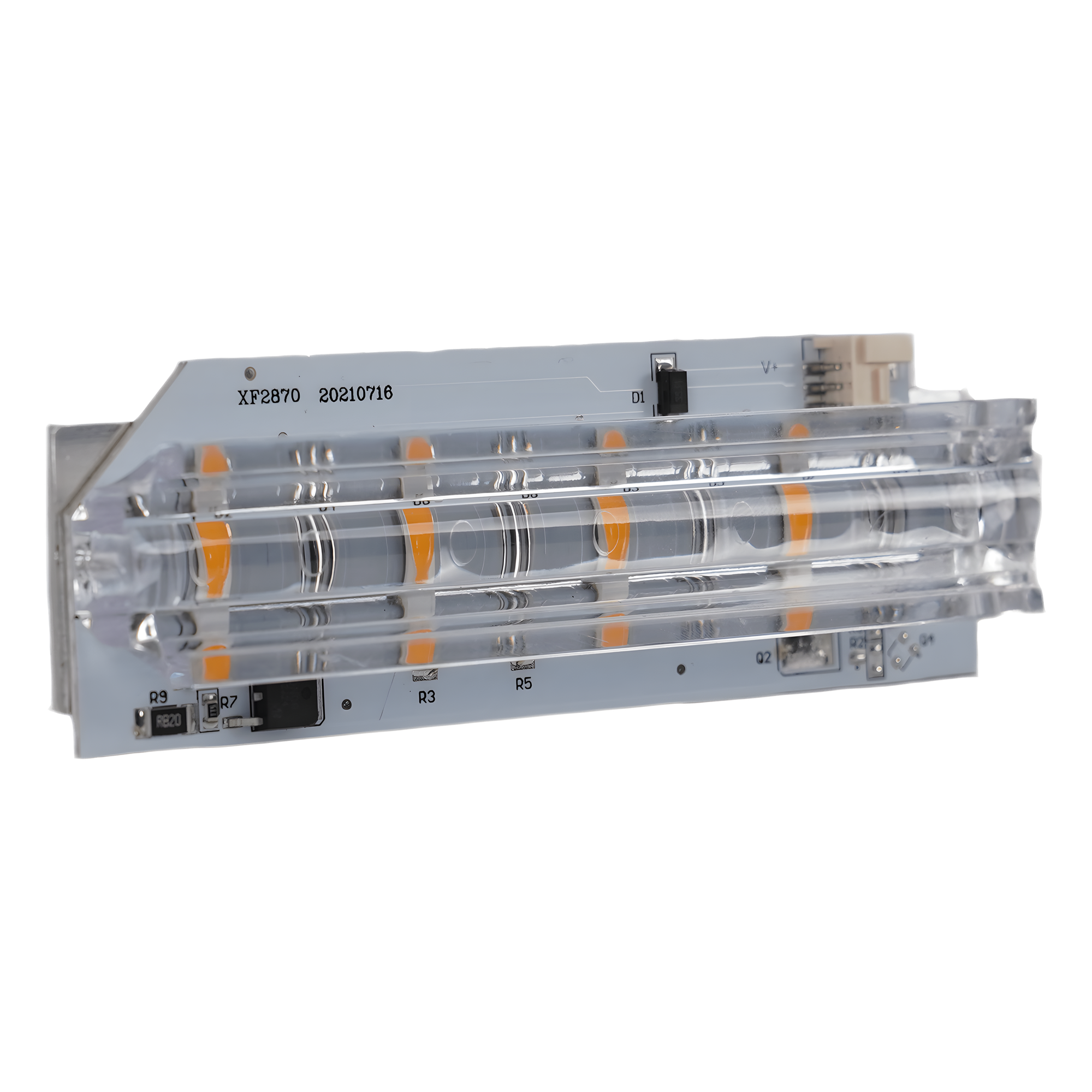 Modulo con 4 LEDS, Rojo, de Reemplazo para Torreta X67RWV2 y X67AW Trasera