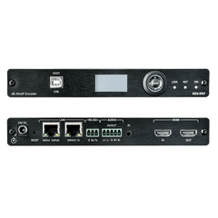 Codificador AVoIP | Entrada HDMI | 4K60 | Red 1G | Soporta KVM | IR RS232 CEC | HDR10 | PoE | Escalable 999 Canales | Baja Latencia