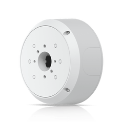 Camera Junction Box – Caja de Conexiones Antimanipulación en Color Blanco para Cámaras UniFi Protect Bullet, Dome y Turret