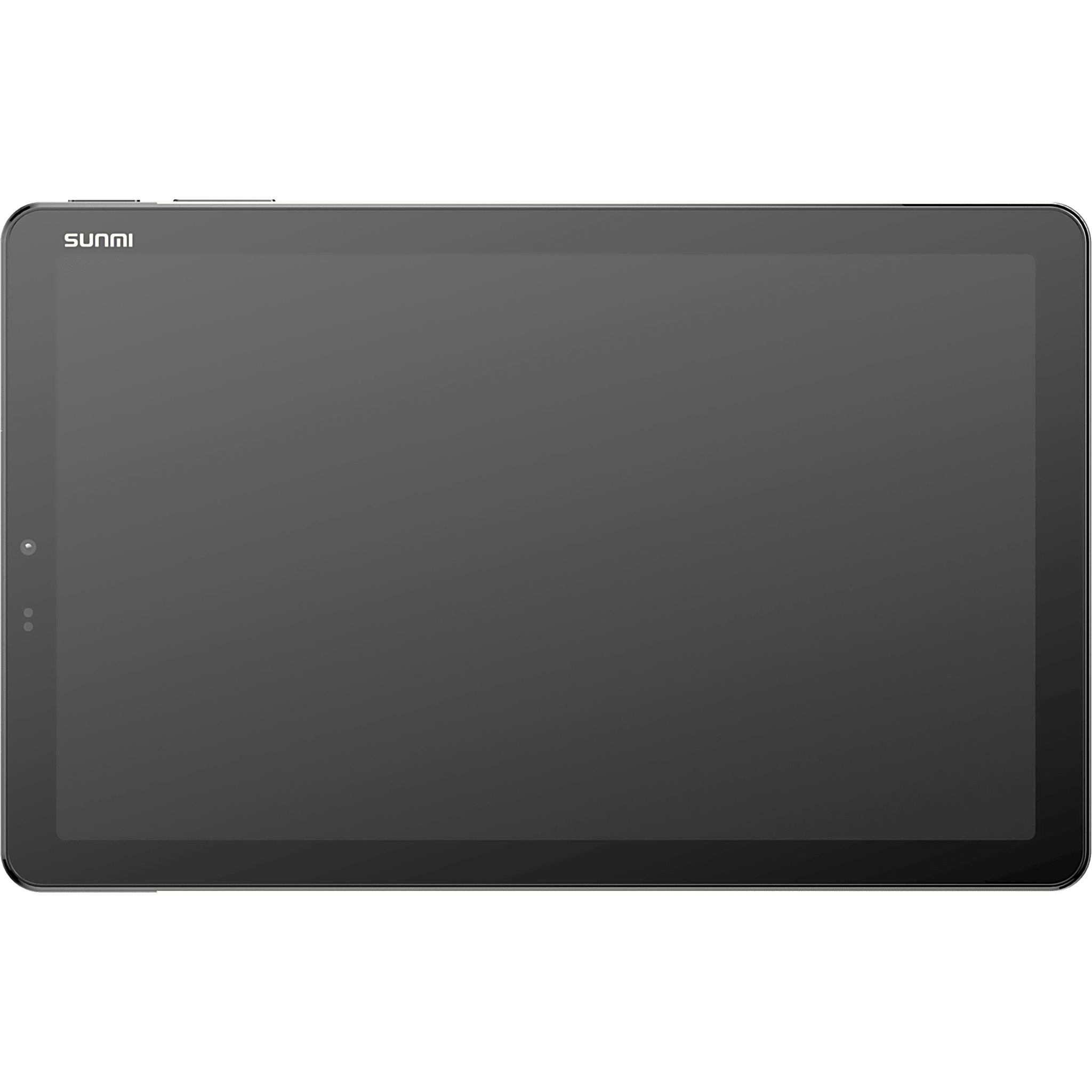 Tableta Comercial / SUNMI CPAD8.7SCAN / Pantalla 8.7 pulgadas / Escáner Láser 2D Profesional / Procesador Qualcomm Octa-Core 2.4 GHz / 8 GB RAM + 128 GB ROM / Wi-Fi 6E + Bluetooth 5.3 / NFC SoftPOS / Lector Huellas / SUNMI OS 4.0