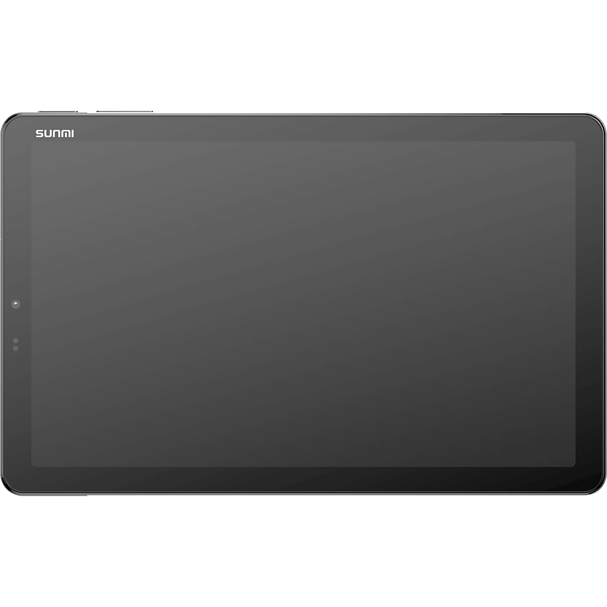 Tableta Comercial / SUNMI CPAD8.7SCAN / Pantalla 8.7 pulgadas / Escáner Láser 2D Profesional / Procesador Qualcomm Octa-Core 2.4 GHz / 8 GB RAM + 128 GB ROM / Wi-Fi 6E + Bluetooth 5.3 / NFC SoftPOS / Lector Huellas / SUNMI OS 4.0