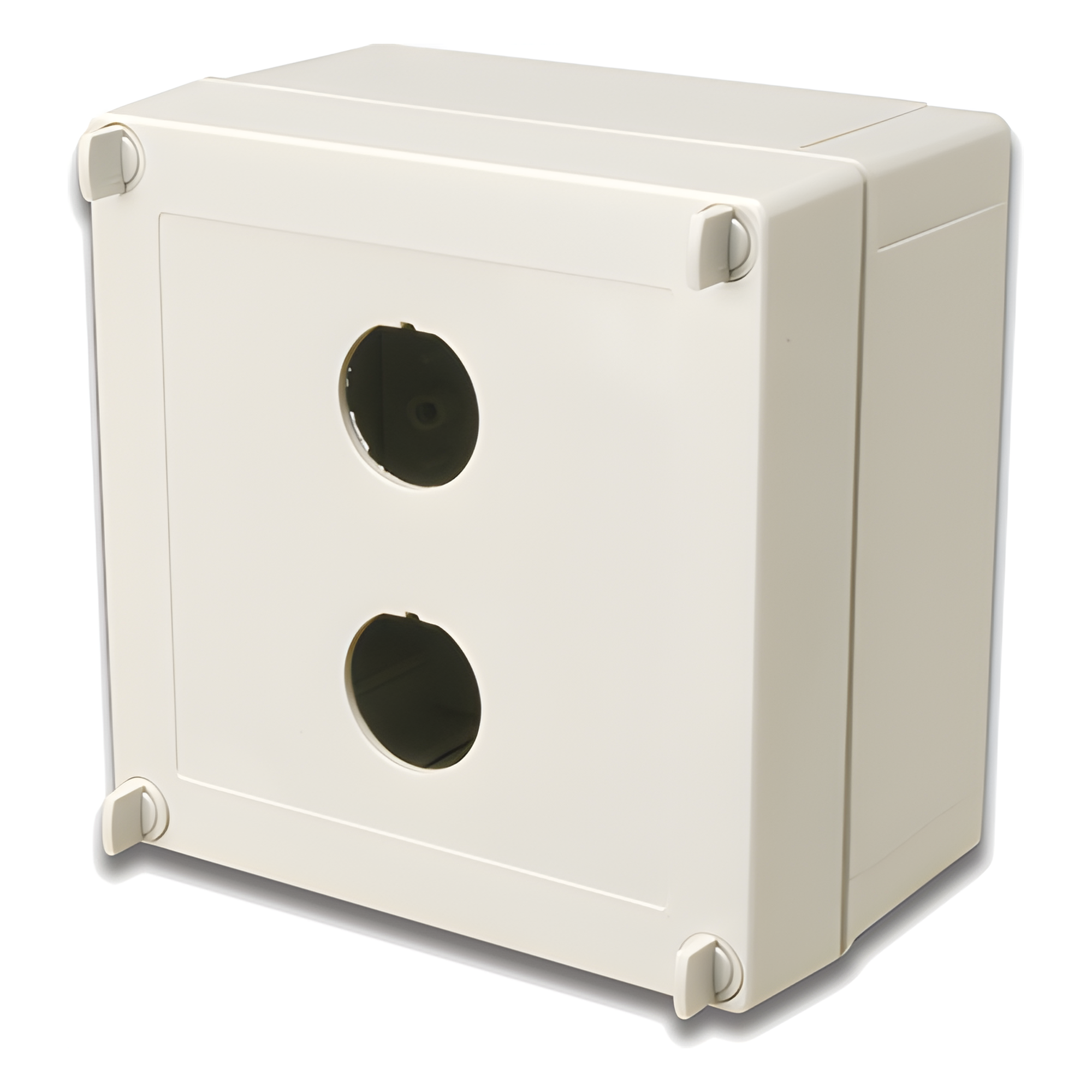 Caja industrial de conexión (Ruggedized), de 2 puerto de cobre o fibra, con protección IP66/IP67 (NEMA 4X)