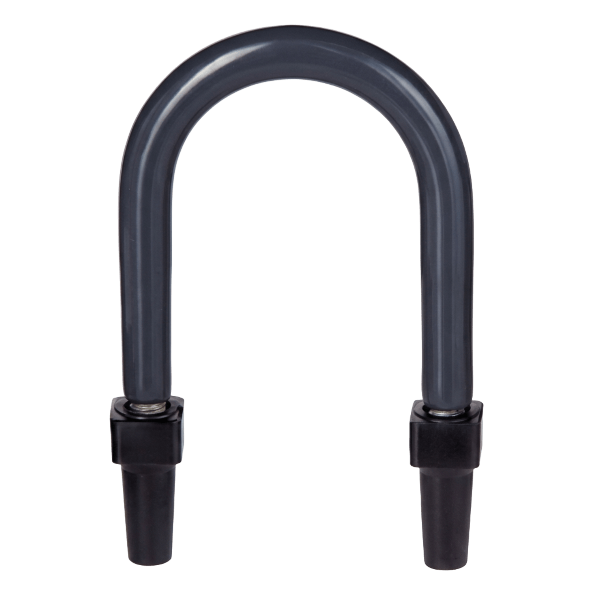 Abrazadera U de Pata Larga con Recubrimiento de PVC para Tubo de 1" (25.4 mm).