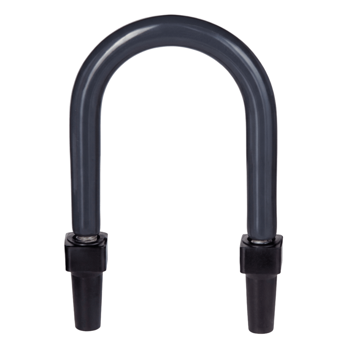 Abrazadera U de Pata Larga con Recubrimiento de PVC para Tubo de 1" (25.4 mm).