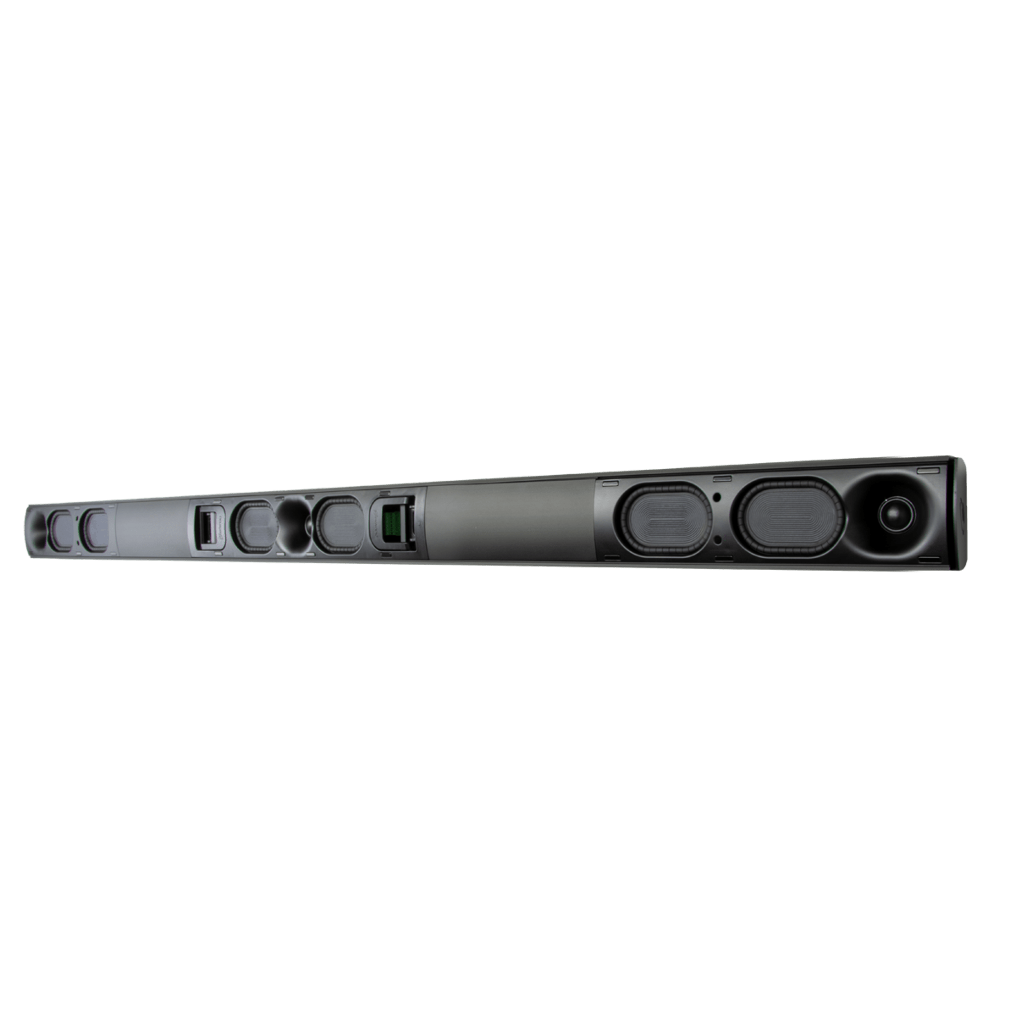 Soundbar Adapt / Custom Length / TruMount Tecnología / 105W RMS por Canal / Acabado en Acero Pintable / LCR Pasiva