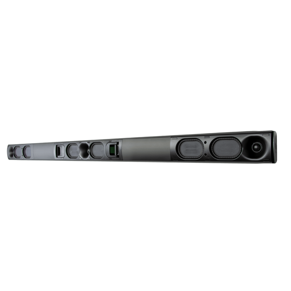 Soundbar Adapt / Custom Length / TruMount Tecnología / 105W RMS por Canal / Acabado en Acero Pintable / LCR Pasiva