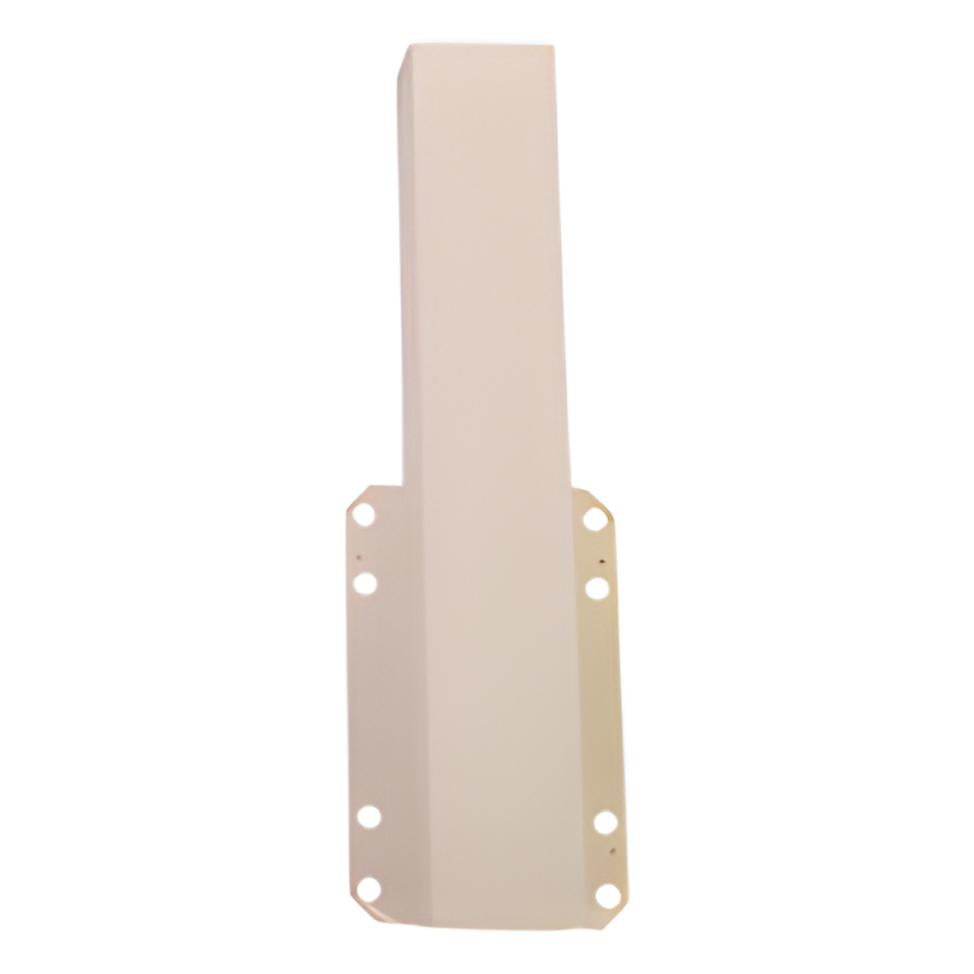 Enganche para mástil 009MXARM001 con barrera GARD4 (001G4140Z / G3750) / 8 orificios para tornillería / SOPCAM