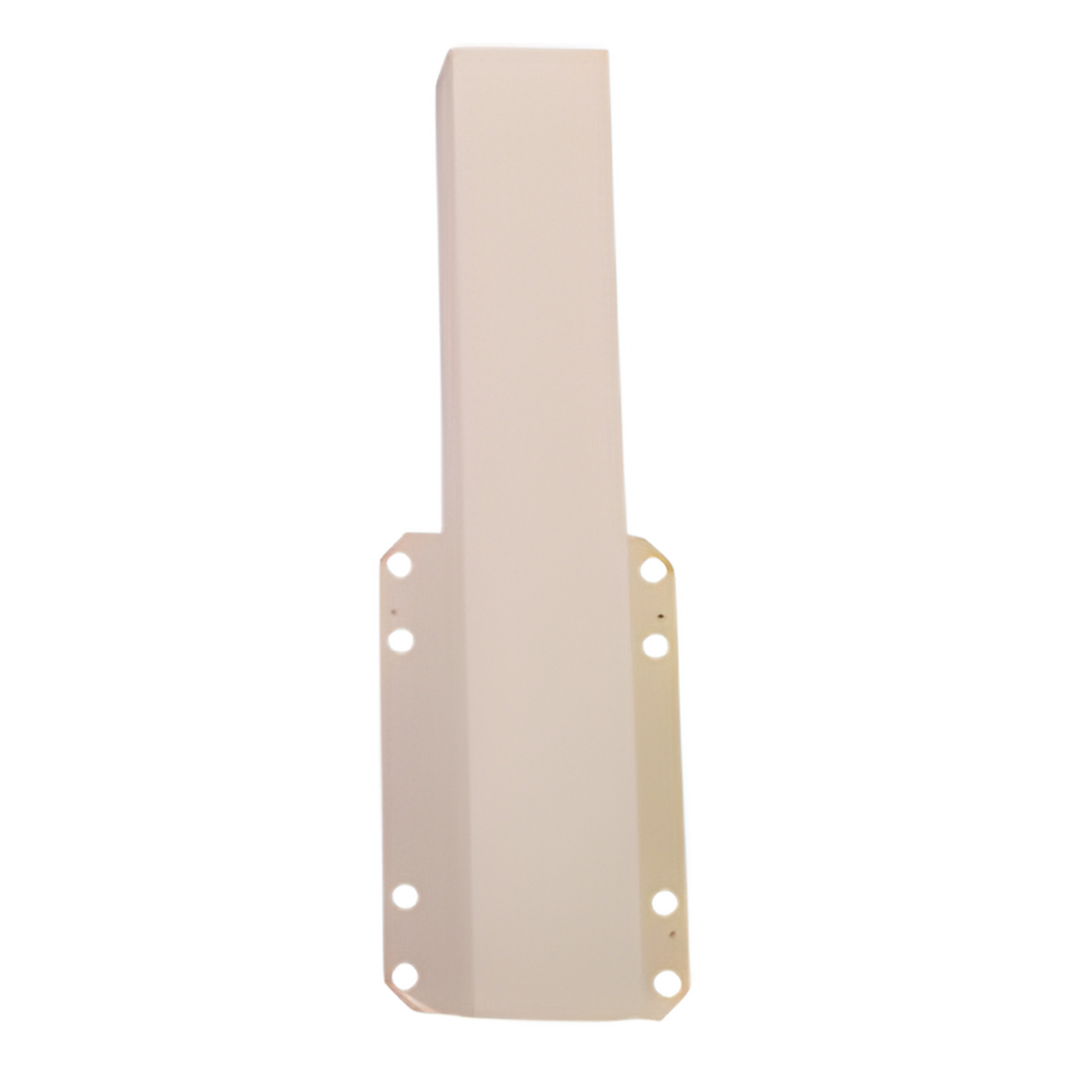 Enganche para mástil 009MXARM001 con barrera GARD4 (001G4140Z / G3750) / 8 orificios para tornillería / SOPCAM