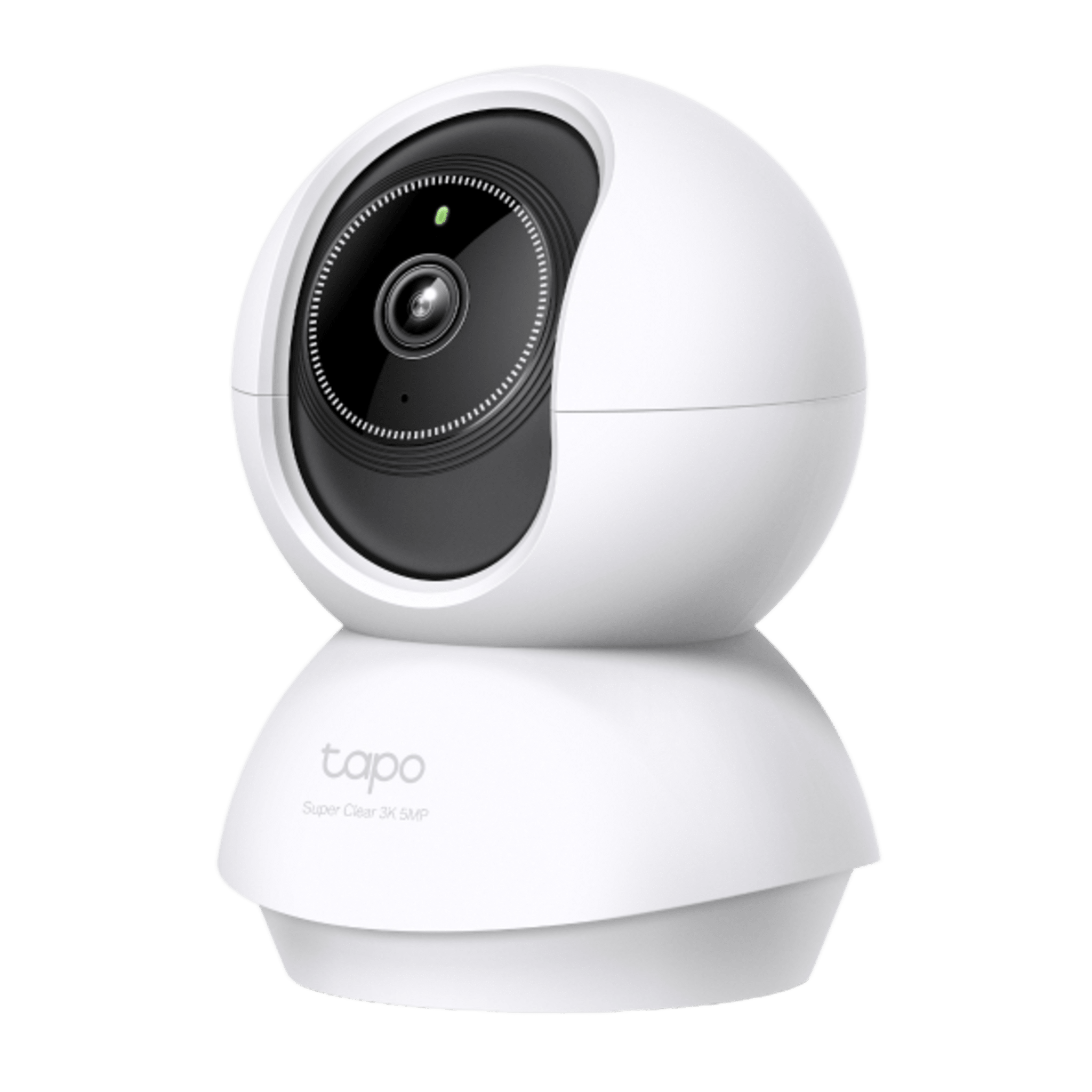 Cámara de Seguridad Doméstica Tapo C230 / 5MP 3K (2880×1620) / 360° Pan-Tilt / Detección Inteligente IA / Visión Nocturna 12 m (40 ft) / Audio Bidireccional / Almacenamiento microSD 512GB / Compatible Alexa y Google H