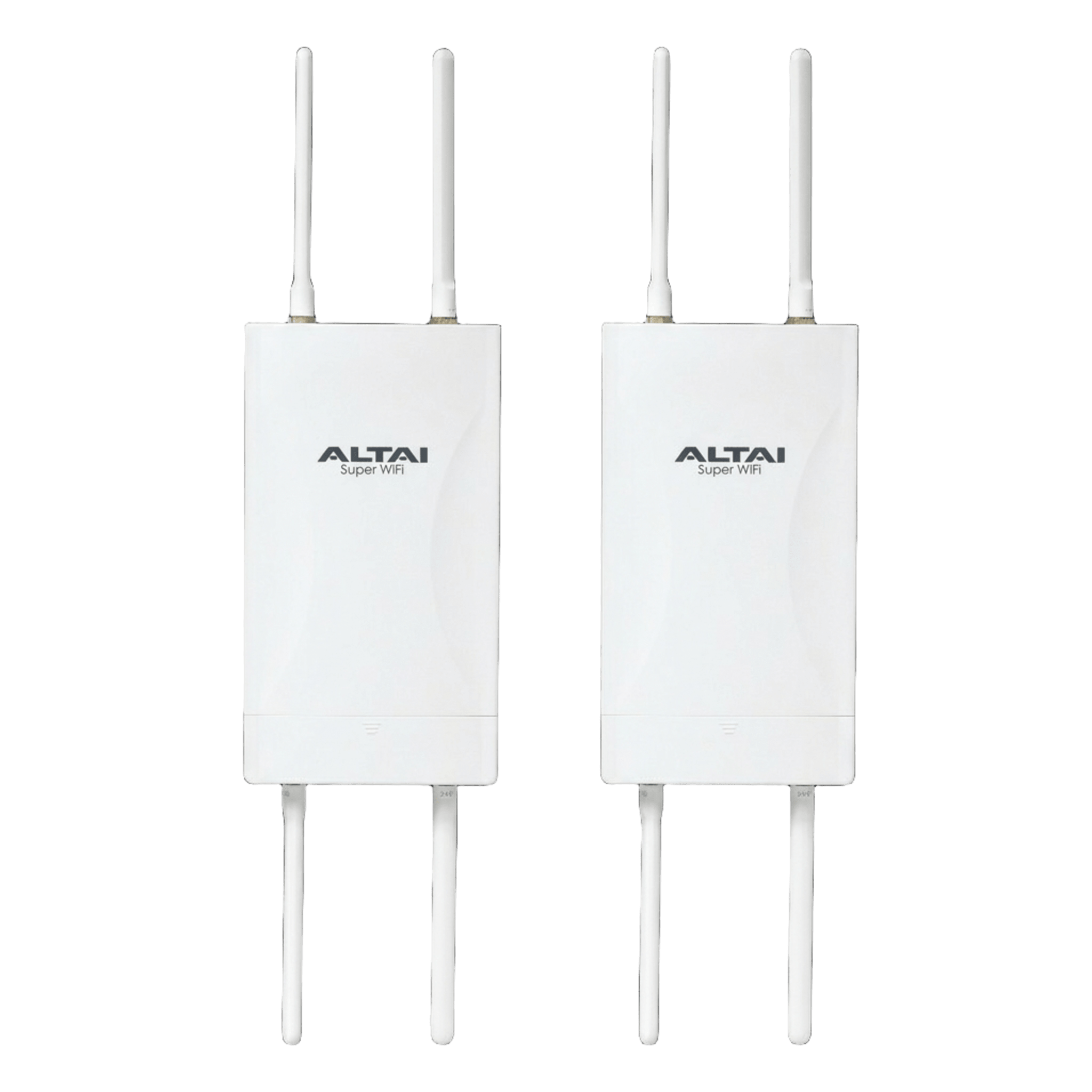 Kit de 2 Unidades del Punto de Acceso WiFi 6, PTMP Omnidireccional, Cobertura Hasta 300 m, Doble Banda Simultanea en 2.4 y 5 GHz, Hasta 2.976 Gbps, Hasta 256 Usuarios Concurrentes, Administración en Nube Gratis con INSIGHTS