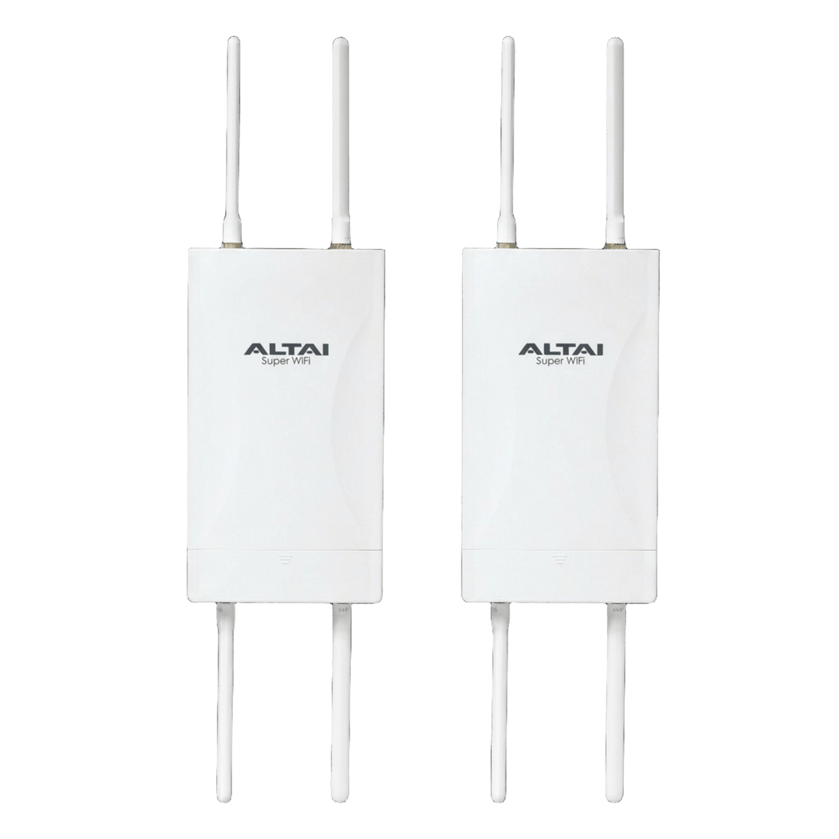Kit de 2 Unidades del Punto de Acceso WiFi 6, PTMP Omnidireccional, Cobertura Hasta 300 m, Doble Banda Simultanea en 2.4 y 5 GHz, Hasta 2.976 Gbps, Hasta 256 Usuarios Concurrentes, Administración en Nube Gratis con INSIGHTS