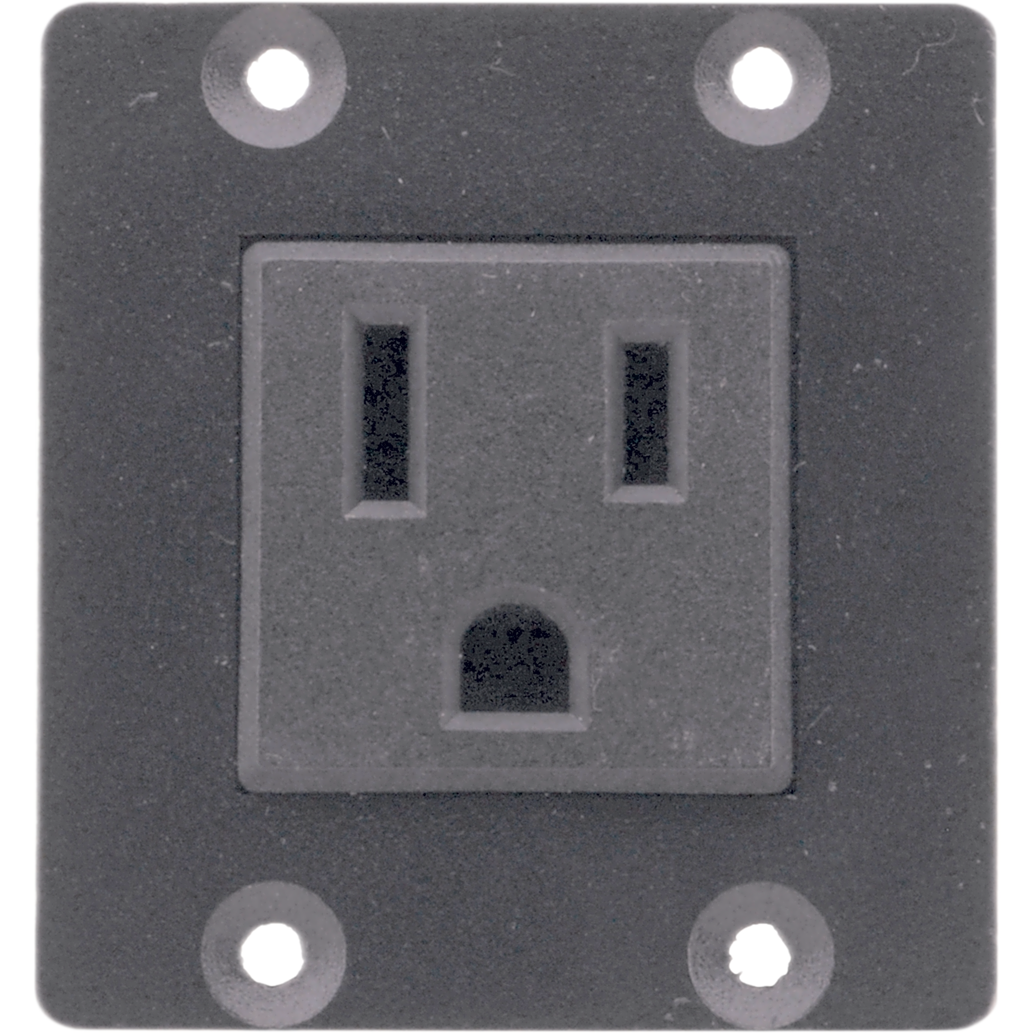 Módulo de Alimentación Eléctrica TBUS | Toma US 100-120V AC 5A | Doble Insert | Certificación UL | Compatible UTBUS