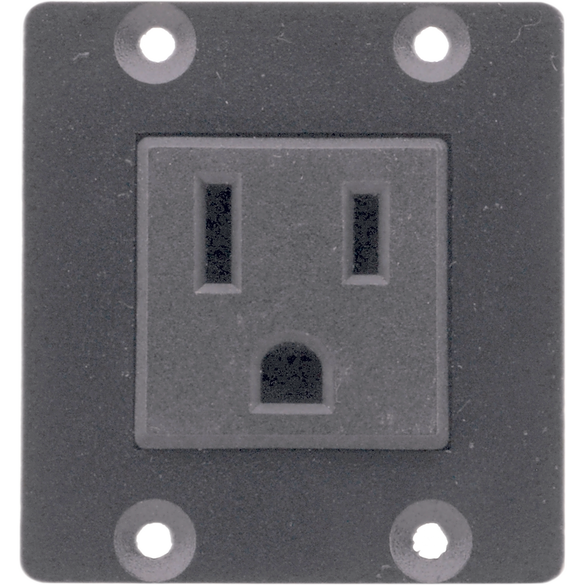 Módulo de Alimentación Eléctrica TBUS | Toma US 100-120V AC 5A | Doble Insert | Certificación UL | Compatible UTBUS