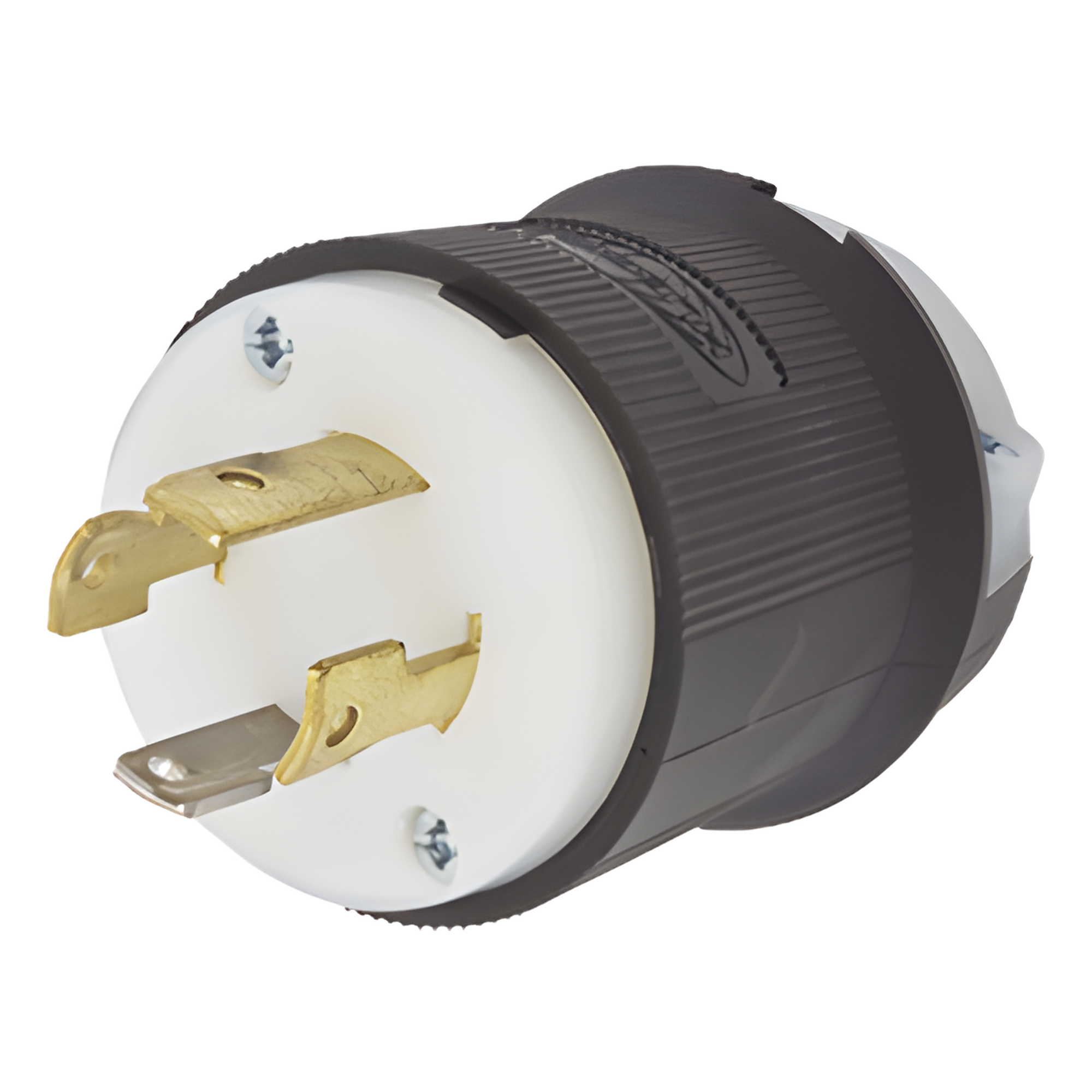 Clavija con Bloqueo de Media Vuelta Industrial 30 a 125/250 V CA / 3 Polos 4 Hilos / Nema L14-30P.