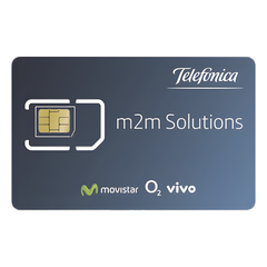 Mica con 1 año de servicio, 25Mb al mes  MULTI-CARRIER(Telcel/Movistar) Especial para GPS