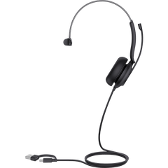 Diadema Profesional UH35 Mono de Yealink con USB-C/A y Audio HD