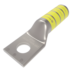 Terminal de Compresión para Tornillo 1/2 "  y Calibre 250 KCMIL.