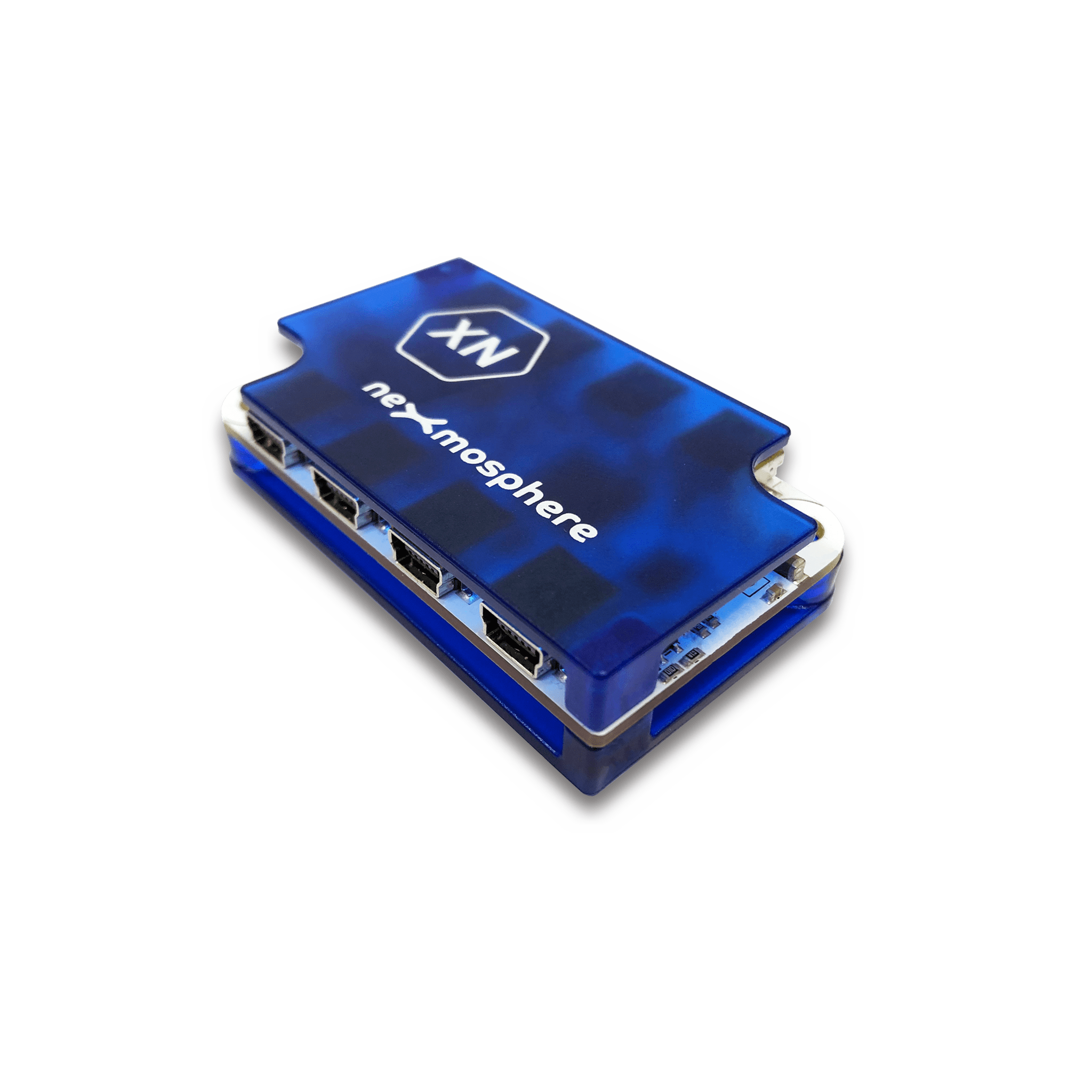 Controlador Interactivo XPERIENCE / 8 Interfaces X-Talk / USB Serial API / Auto-Configuración / Compatible con Elementos Nexmosphere / Montaje Magnético