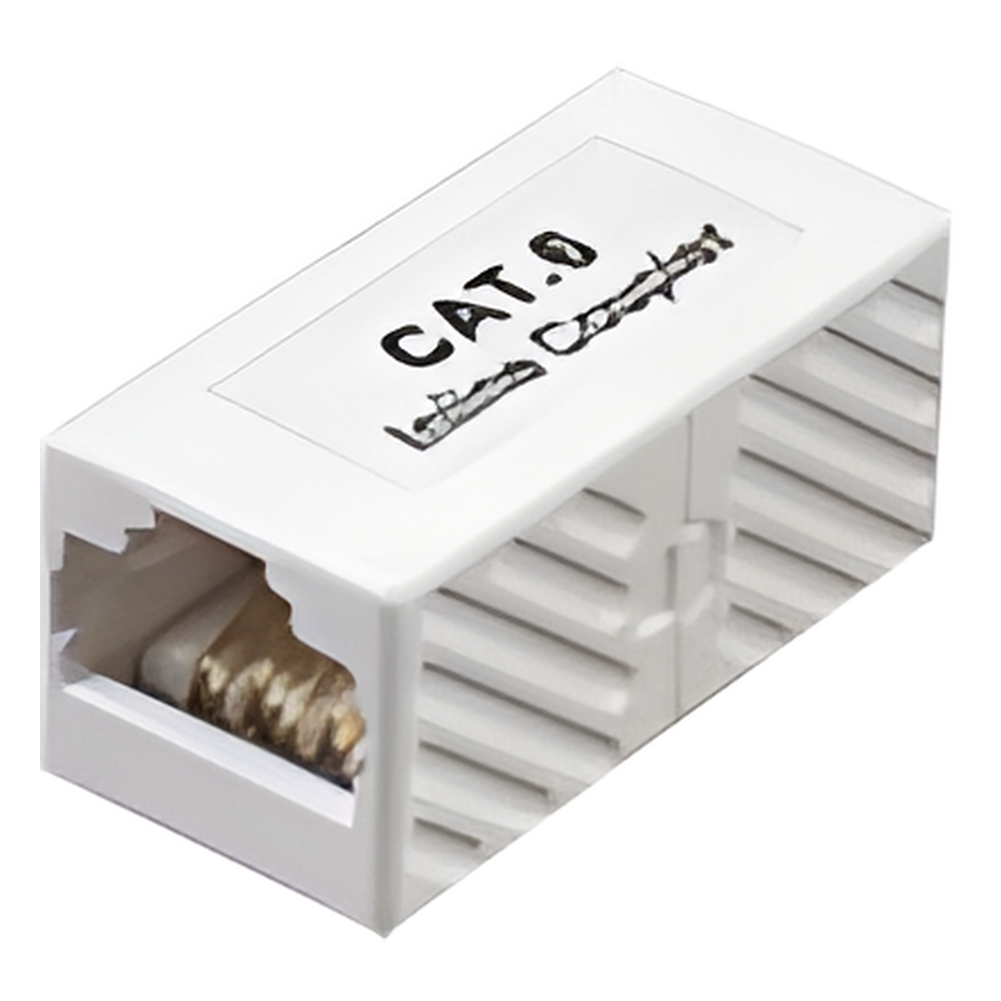 Acoplador UTP Cat6 Hembra RJ45 a RJ45 Hembra