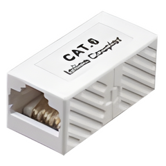 Acoplador UTP Cat6 Hembra RJ45 a RJ45 Hembra