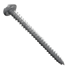 Tornillo 8 mm x 1" para taquete TP1X (1000pzs) (1392-00202)