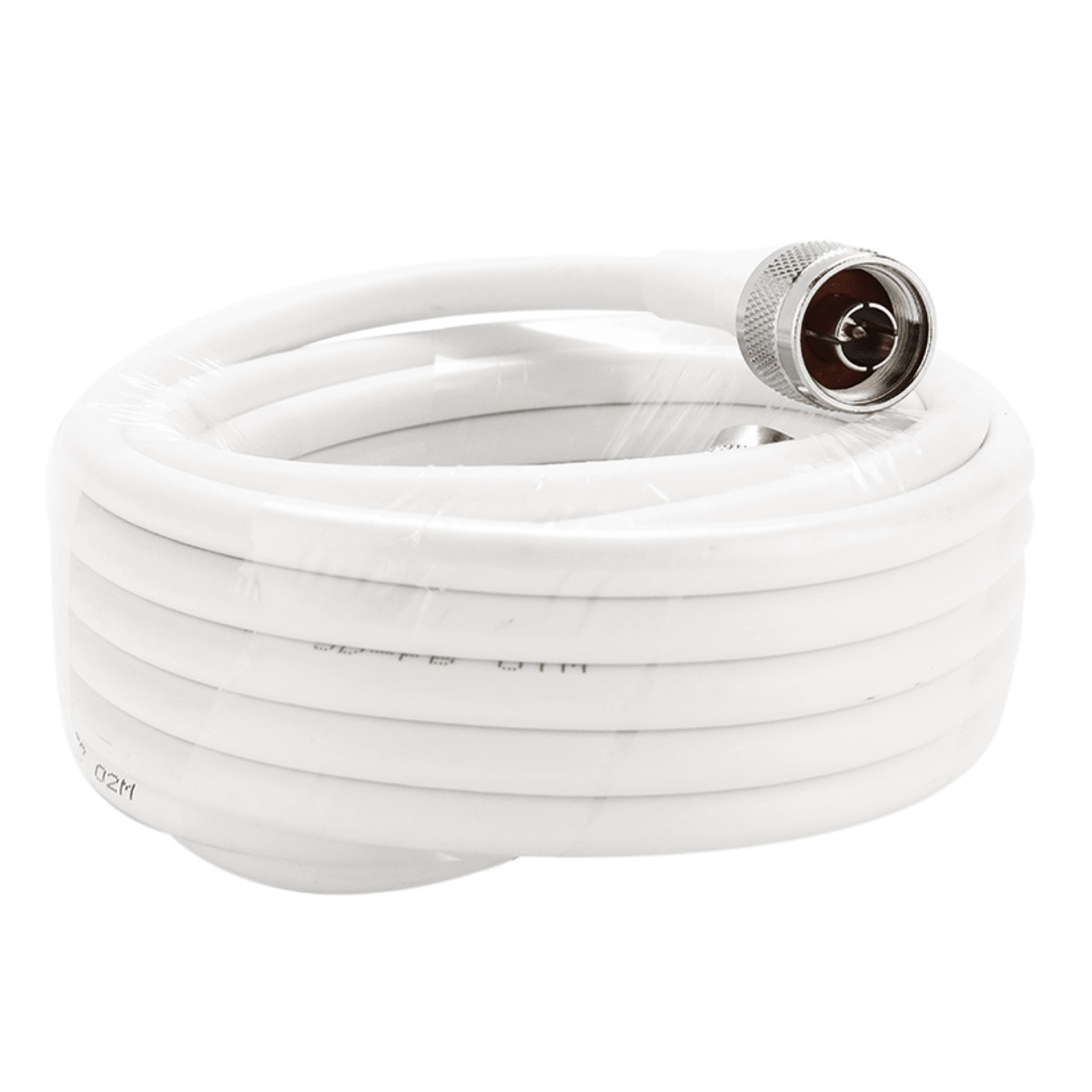 Jumper Coaxial con Cable Epcom295 | Conector N Macho en los Extremos | 15 Metros (49.21 Pies) de Longitud.