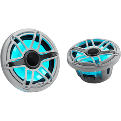 Bocinas Náuticas / 7.7" Coaxial / 100 W RMS / LED Transflective™ / Rejilla Deportiva Blanca / 4 &Omega; / 91 dB / 45 Hz-25 kHz