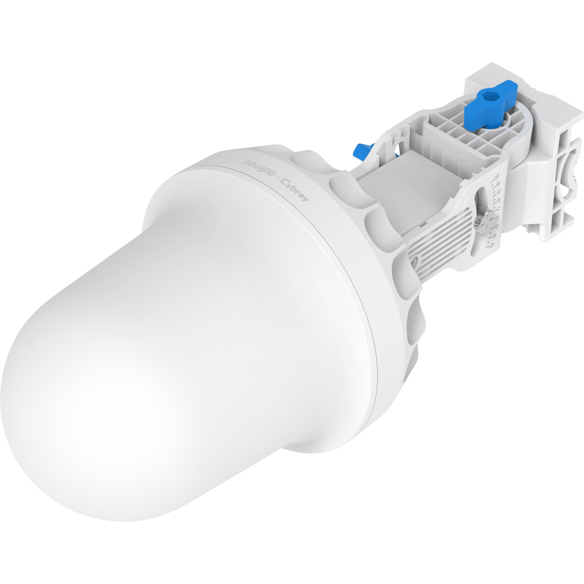 Antena Sectorial 30° / 2 Conectores RF / Banda Dual 2.4 GHz y 5 GHz / Ganancia 12 dBi y 15 dBi / Polarización Ortogonal / Exterior IP55 / Conectores RP-SMA-K / Línea Cybrey