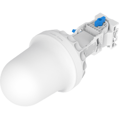 Antena Sectorial 30° / 2 Conectores RF / Banda Dual 2.4 GHz y 5 GHz / Ganancia 12 dBi y 15 dBi / Polarización Ortogonal / Exterior IP55 / Conectores RP-SMA-K / Línea Cybrey