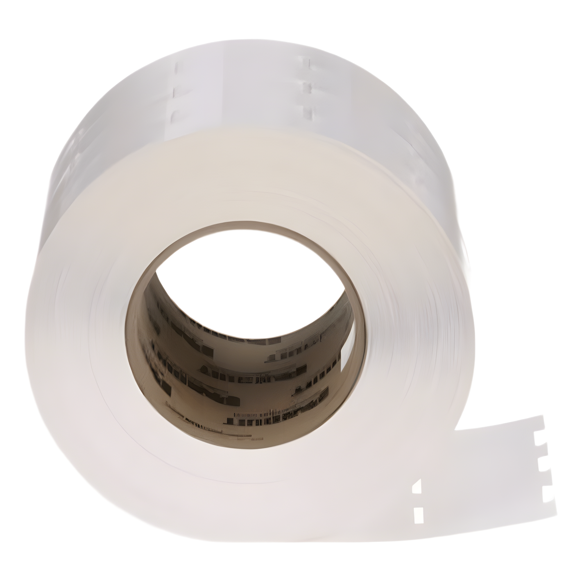 Etiqueta Autolaminable de Transferencia Térmica de Vinilo, para Cables 10-6 AWG, 5000 Etiquetas