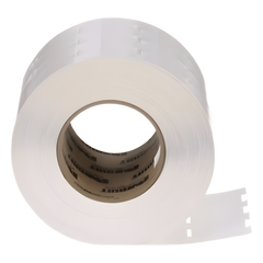 Etiqueta Autolaminable de Transferencia Térmica de Vinilo, para Cables 10-6 AWG, 5000 Etiquetas
