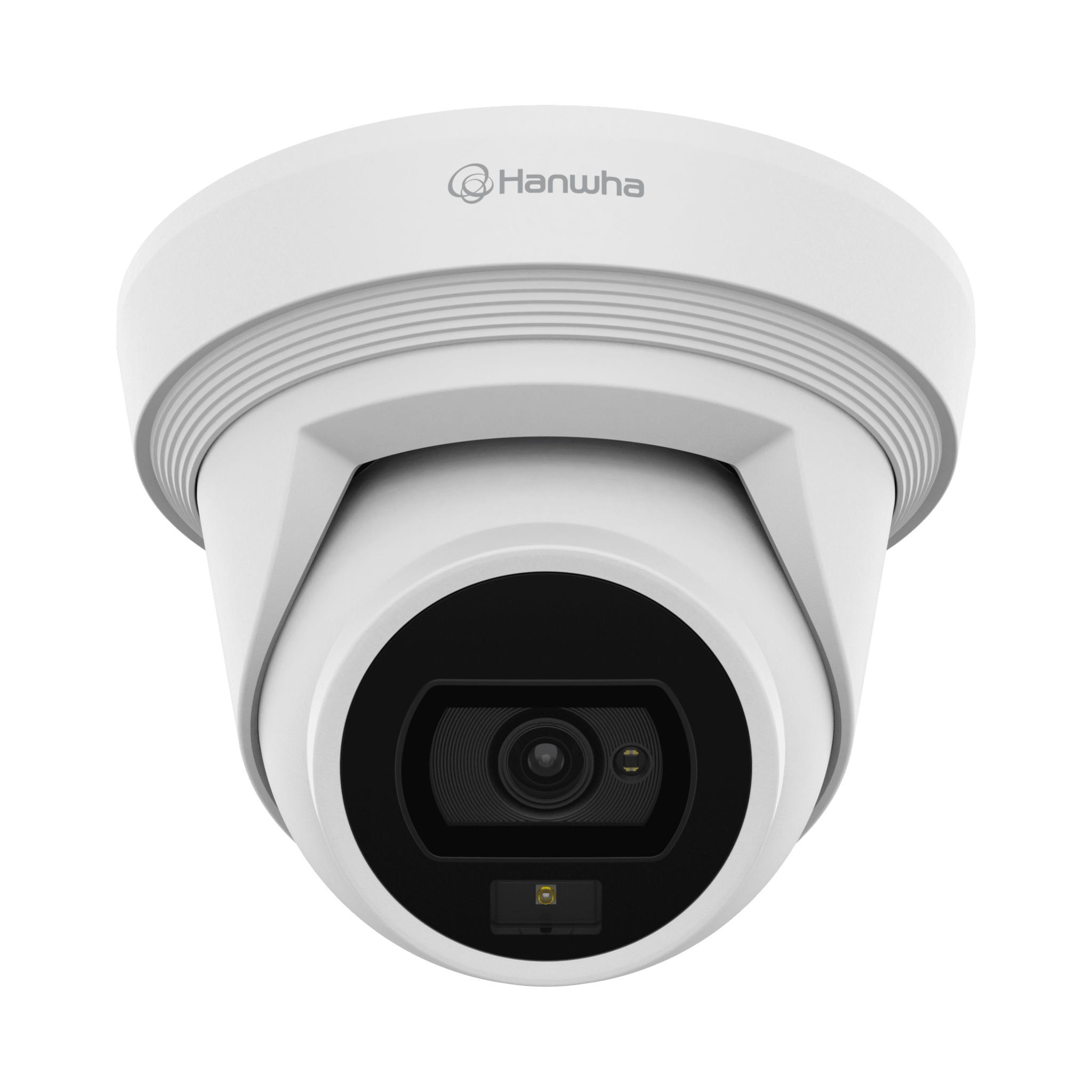 Cámara IP Tipo Flateye Antivandálica 8 Megapíxel / Lente fijo 3mm / Dual Light 30M / WDR 120db / IP67 / H.265 & WiseStream / Inteligencia Artificial Deteccion de Personas y vehiculos
