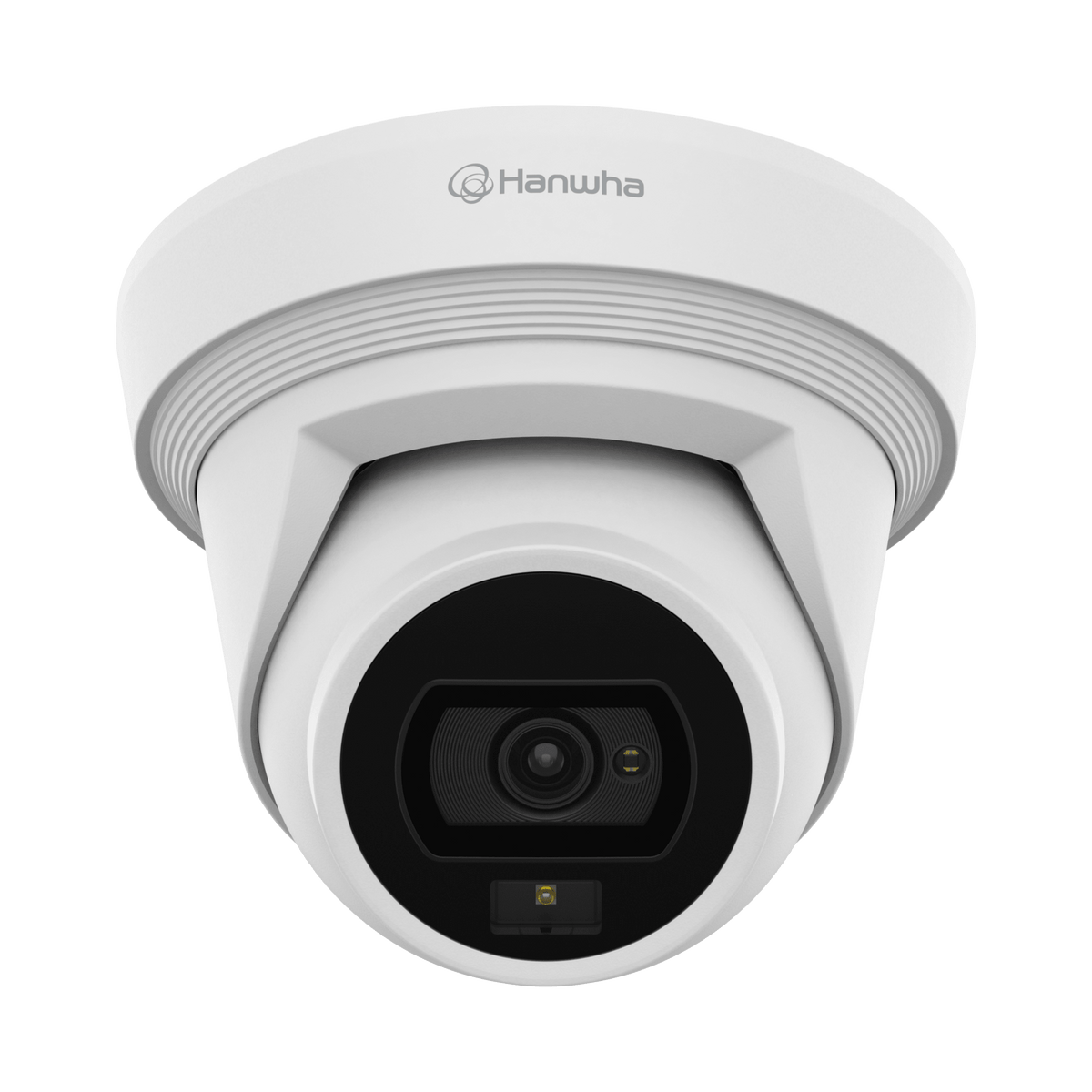 Cámara IP Tipo Flateye Antivandálica 8 Megapíxel / Lente fijo 3mm / Dual Light 30M / WDR 120db / IP67 / H.265 & WiseStream / Inteligencia Artificial Deteccion de Personas y vehiculos