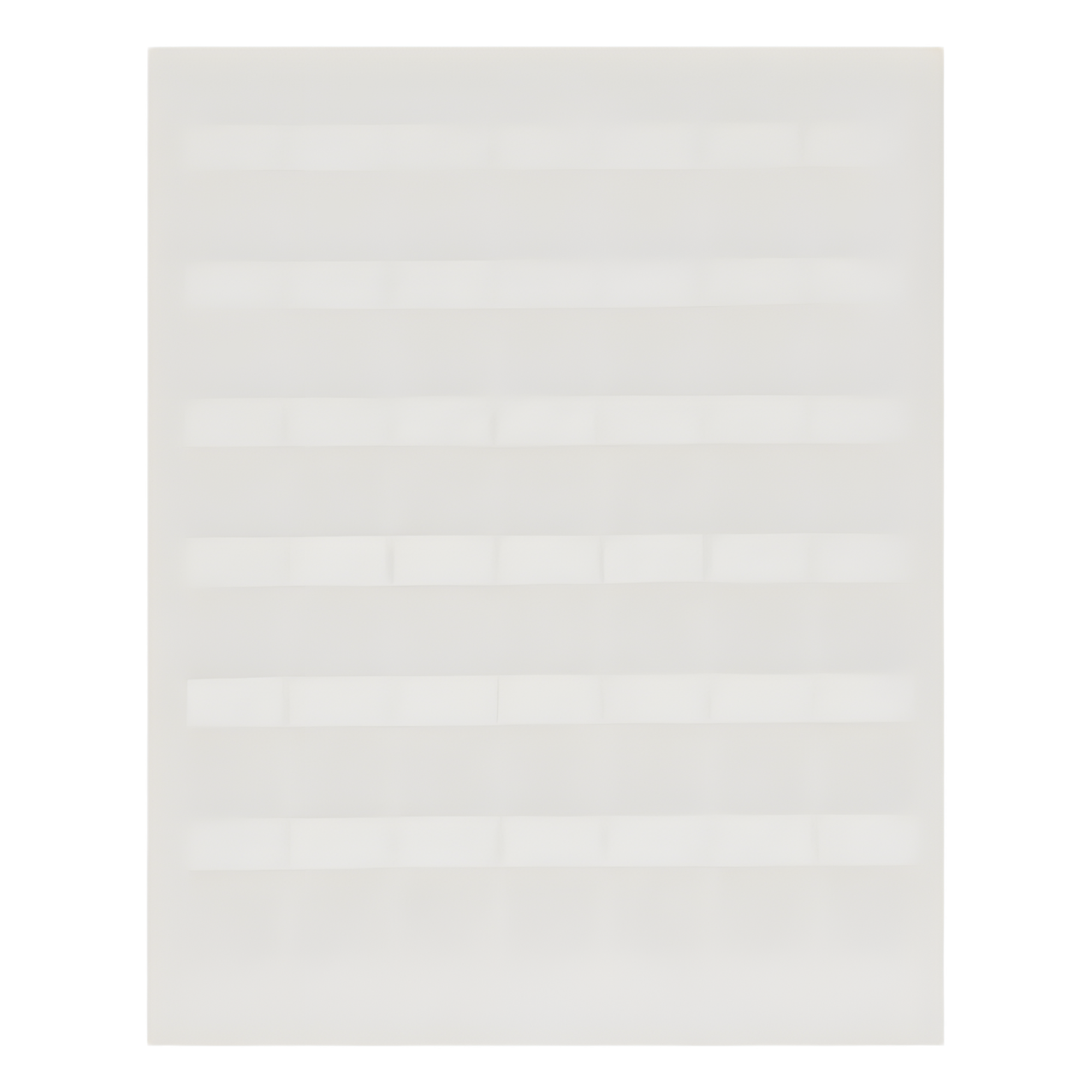Paquete de Hojas con 2500 Etiquetas de Identificación Auto-Laminadas para Impresora Láser/Inyección de Tinta, para Cables de 3 a 7.1 mm de Diámetro (12 - 10 AWG), Color Blanco