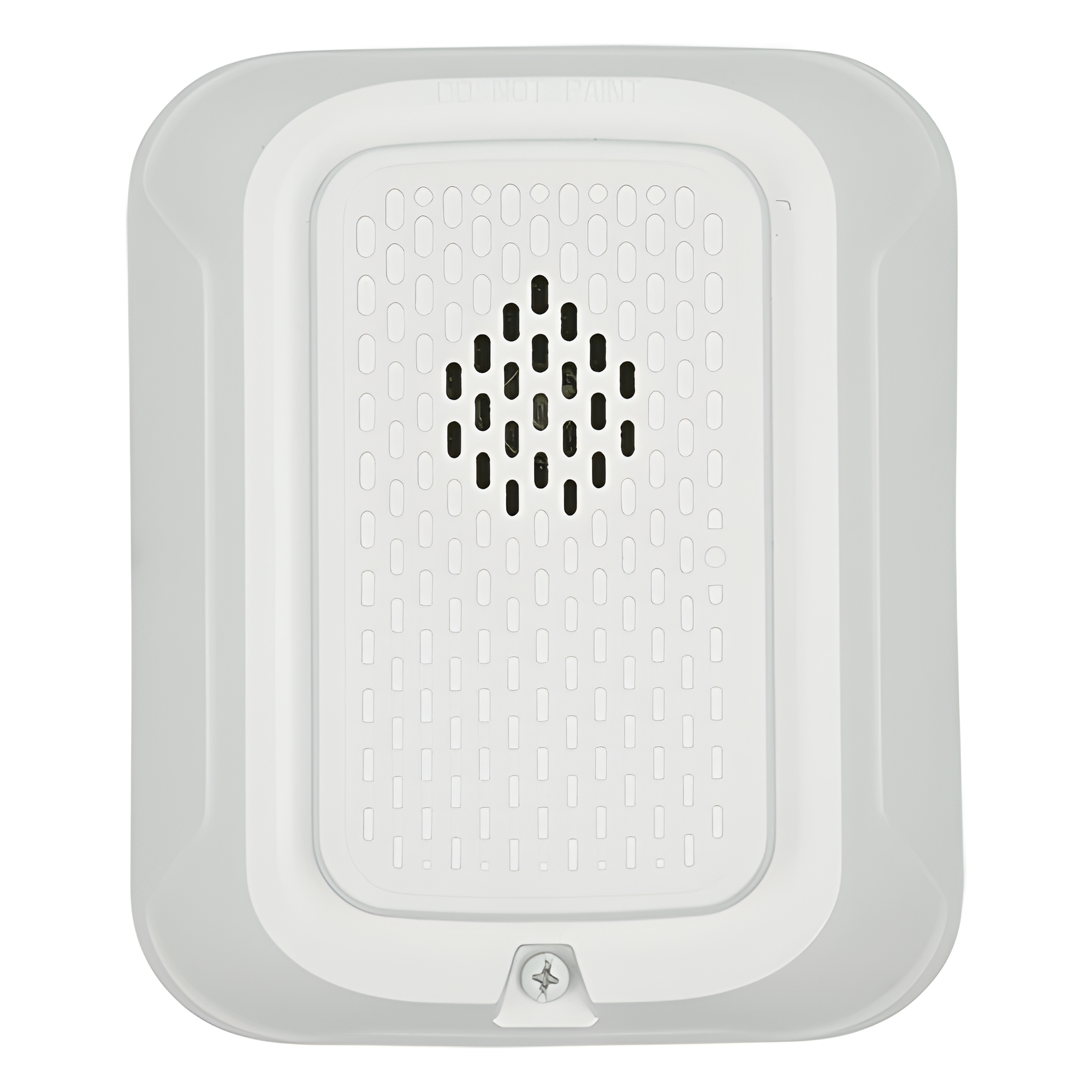 Sirena de pared para sistema de notificación de incendio, 12/24 Vcc automático, 88+ dB(A), Serie L