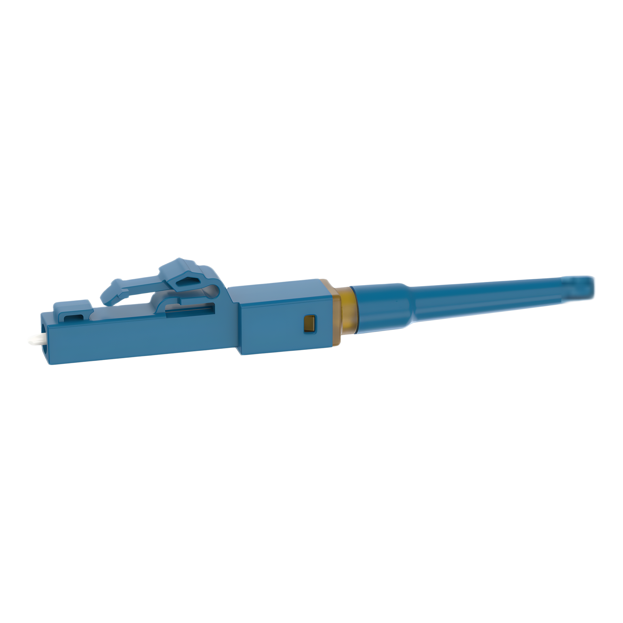 Conector LC de Empalme por Fusion OmniSplice™, Para Fibra Óptica Monomodo 9/125µm OS1/OS2, Color Azul