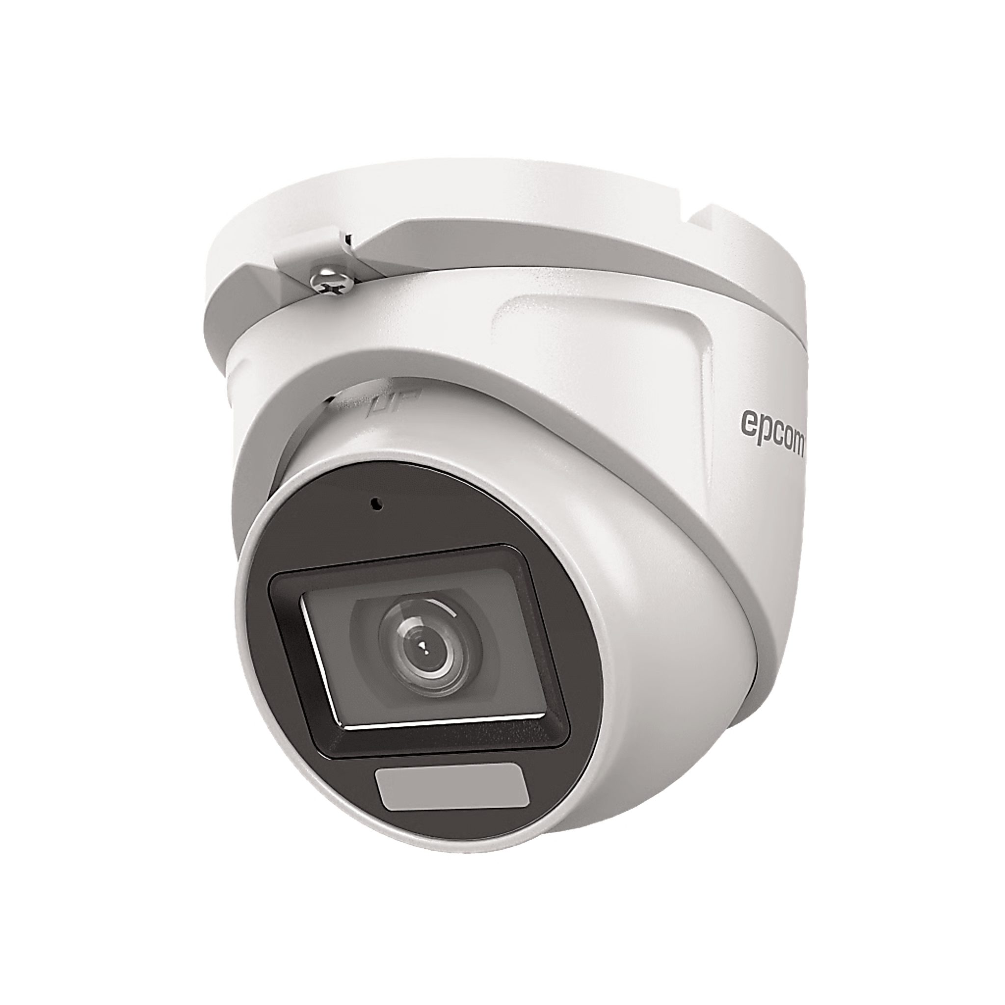 [Dual Light + ColorVu] Turret TURBOHD 2 Megapixel (1080p) / Lente 2.8 mm / 30 mts IR EXIR + 20 mts Luz Blanca / Micrófono Integrado / Exterior IP66 / Metal / dWDR