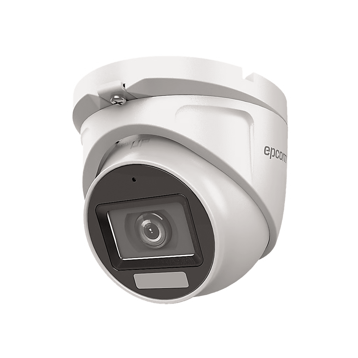 [Dual Light + ColorVu] Turret TURBOHD 2 Megapixel (1080p) / Lente 2.8 mm / 30 mts IR EXIR + 20 mts Luz Blanca / Micrófono Integrado / Exterior IP66 / Metal / dWDR