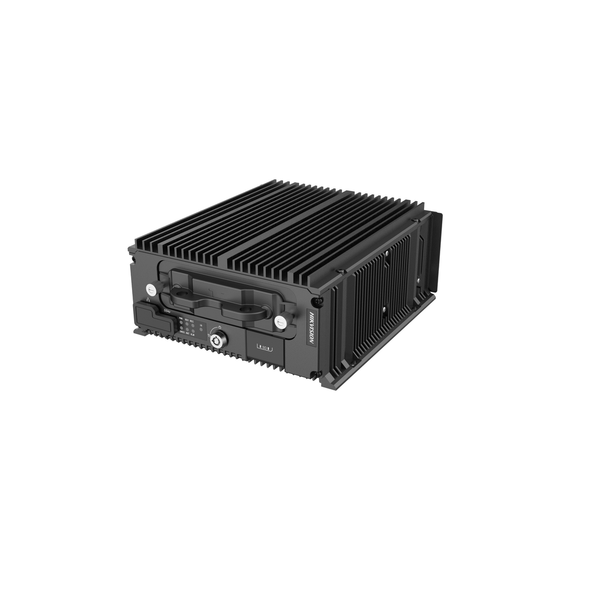 DVR Móvil 1080p Hibrido / 8 Canales IP + 8 Canales TURBOHD / GPS y GLONASS / ADAS / DSM / SSD y HDD / H.265