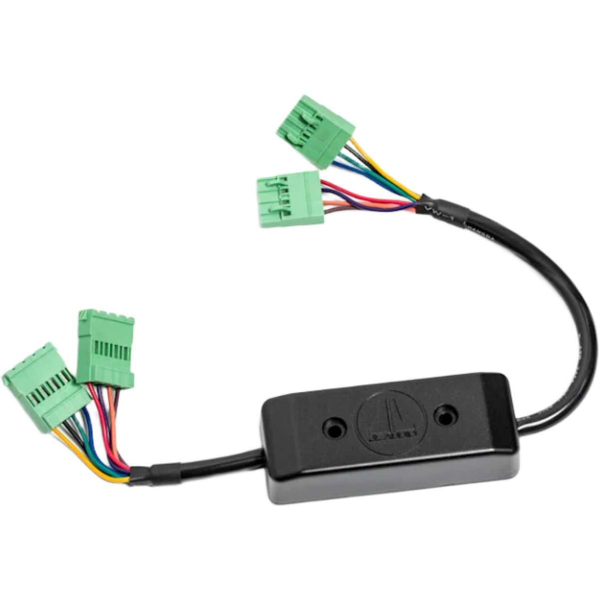 Adaptador de Detección de Carga / 4 Canales / Compatible con DSP de Integración FiX 82 y FiX 86 / Funcionamiento Pasivo / Evita el Silenciamiento del Amplificador Original / Largo Total con Cableado 41.91 cm (16.5 in) / Color Negro