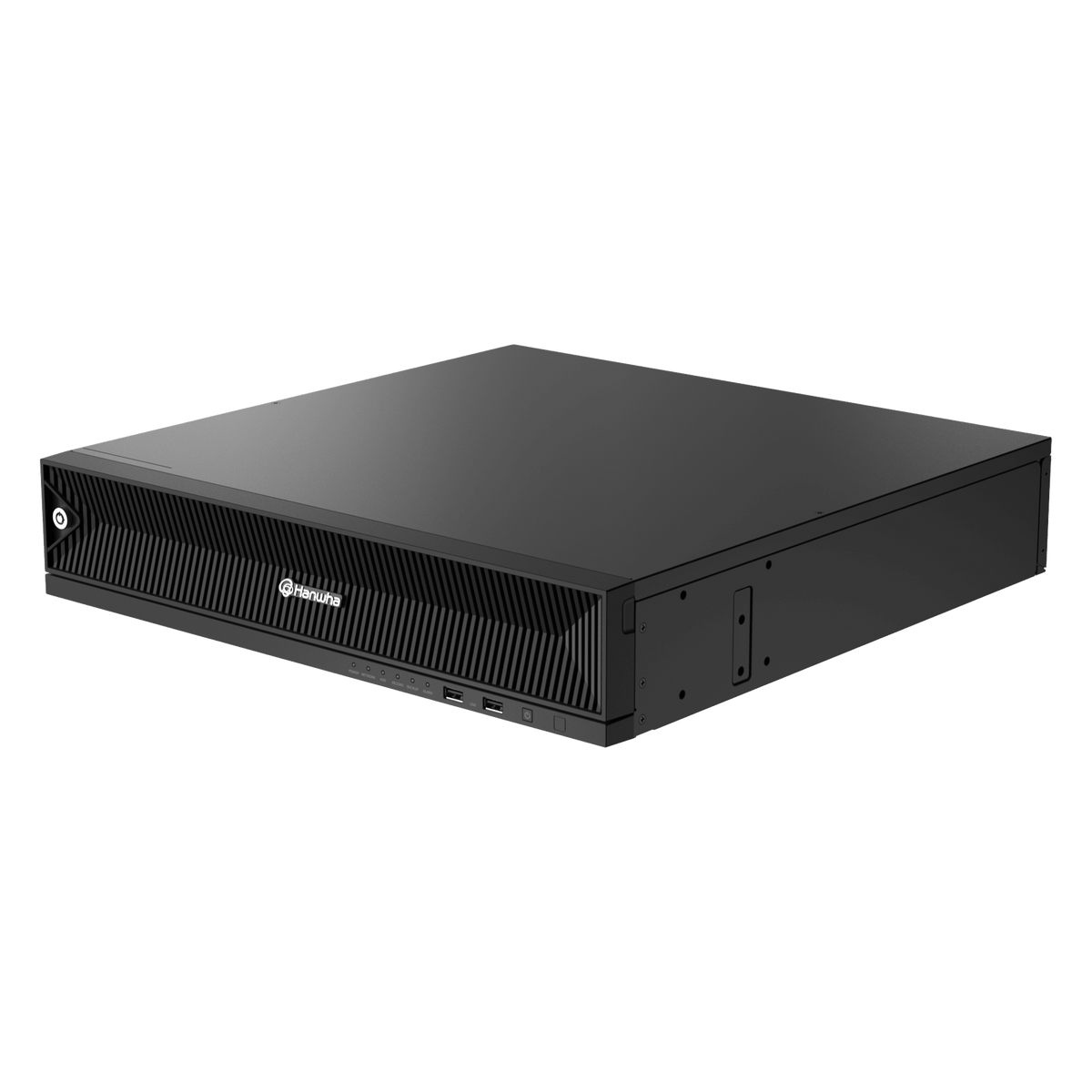 NVR de  64 canales / 8K / Hasta 8 Discos Duros / H.265 & Wisestream / Wisenet P2P / Soporte RAID 5/6