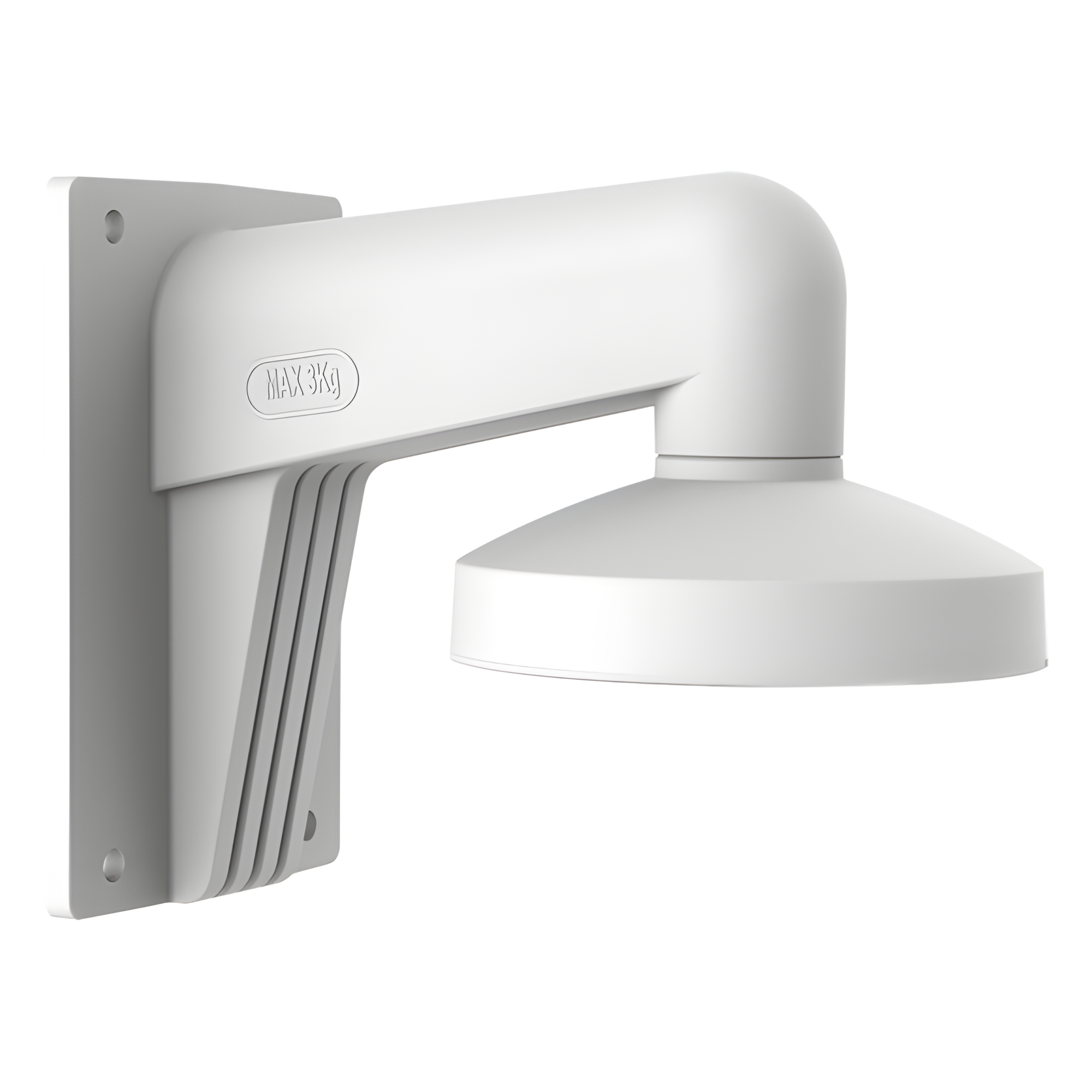 Montaje de Pared para Domos TURBOHD 4K / Uso en Exterior / Fabricados en Aluminio